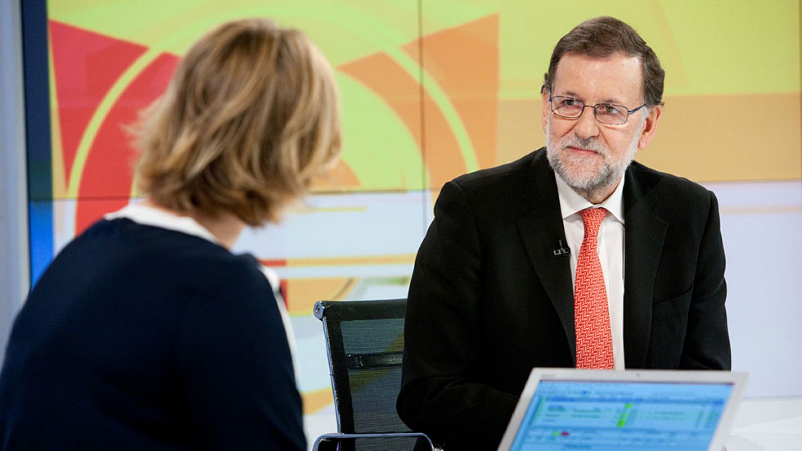 Rajoy: "Iglesias está segundo porque PSOE y Ciudadanos se negaron a hacer la gran coalición"