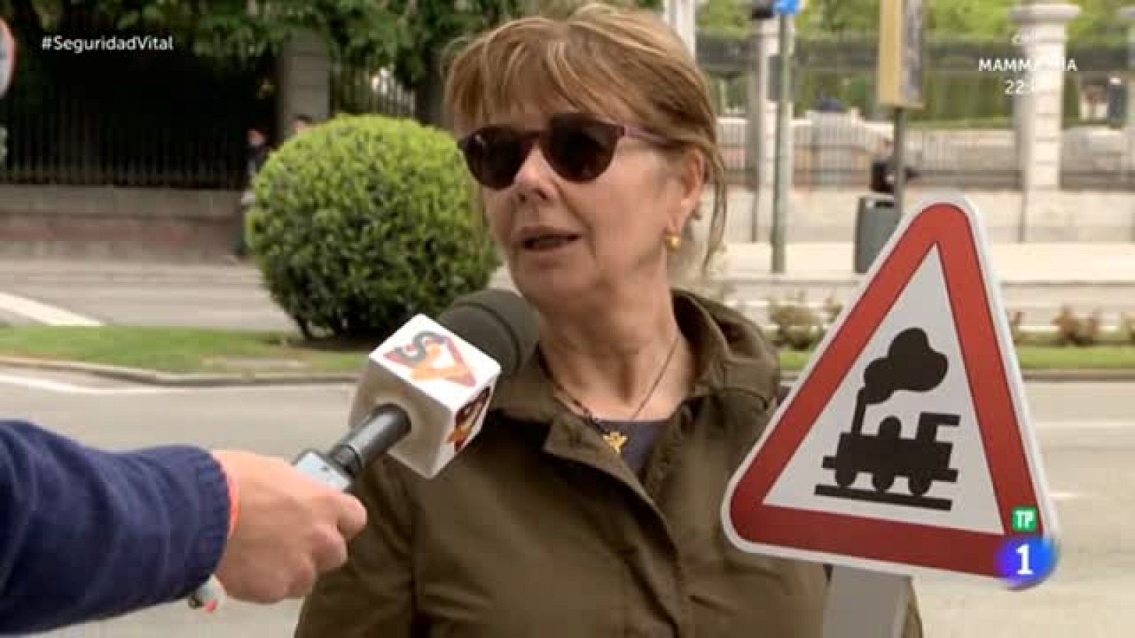 'Señal' - Paso a nivel sin barreras