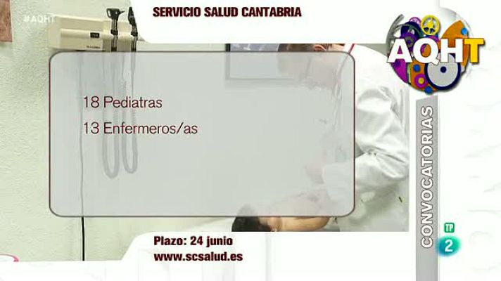 Aquí hay trabajo - Ofertas de empleo público en Aquí Hay Trabajo