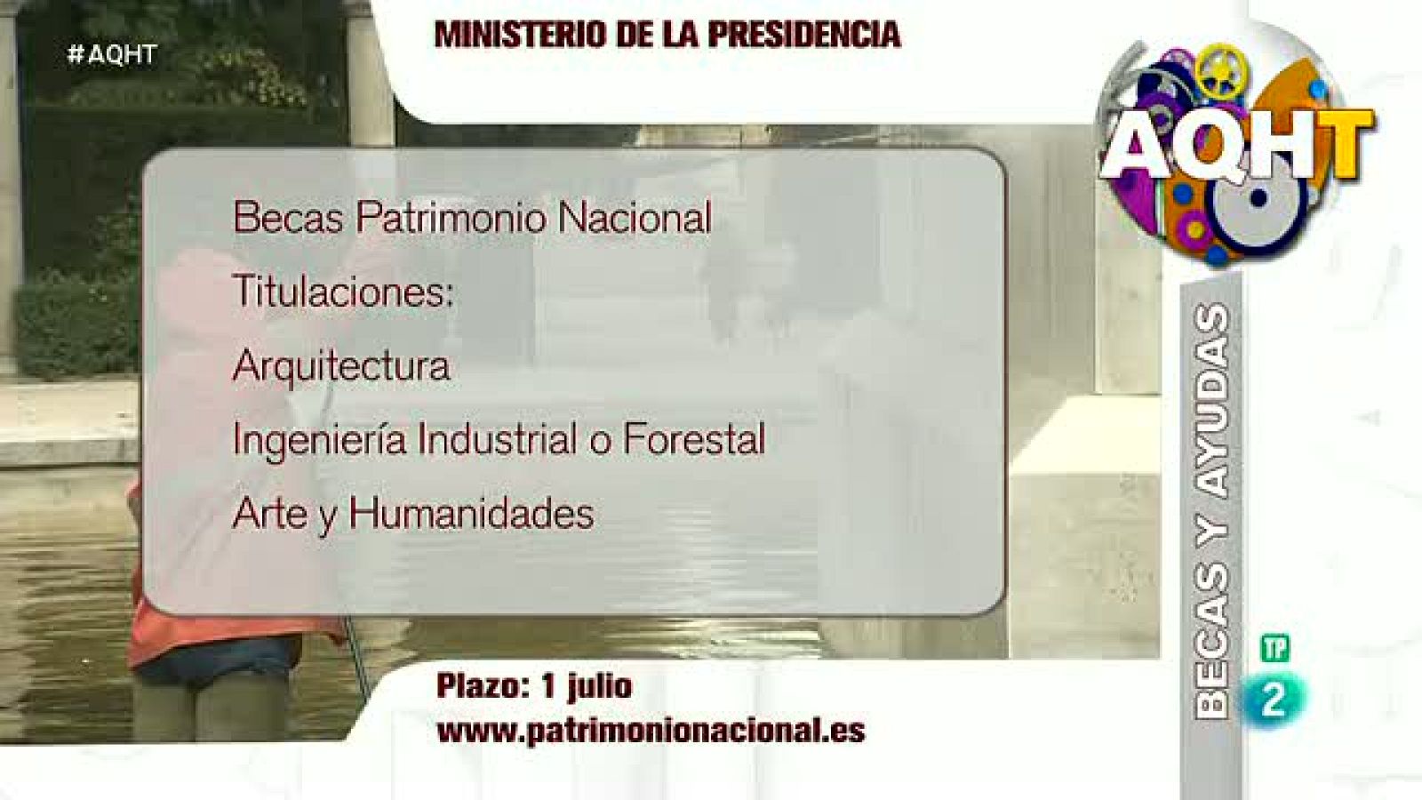 Becas y ayudas para estudios - Aquí hay trabajo | Ver