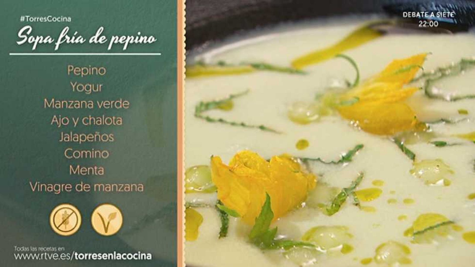 Torres en la cocina - Menú de verano en 30 minutos - ver ahora