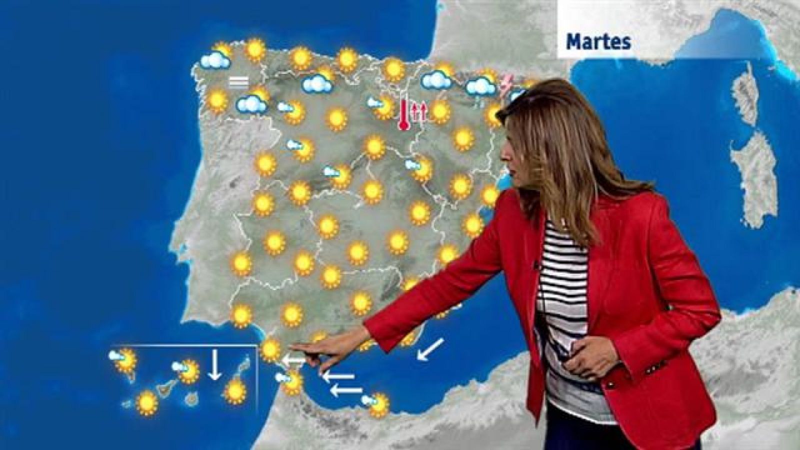 El tiempo en Canarias - 20/06/2016