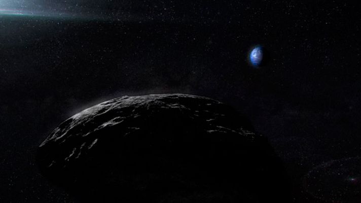 Telediario 1 - La industria minera del futuro apunta hacia el espacio