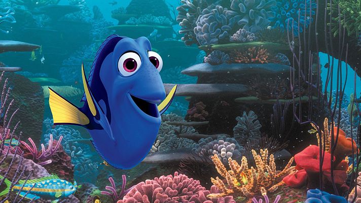 Telediario 1 - 'Buscando a Dory' se presenta en Madrid