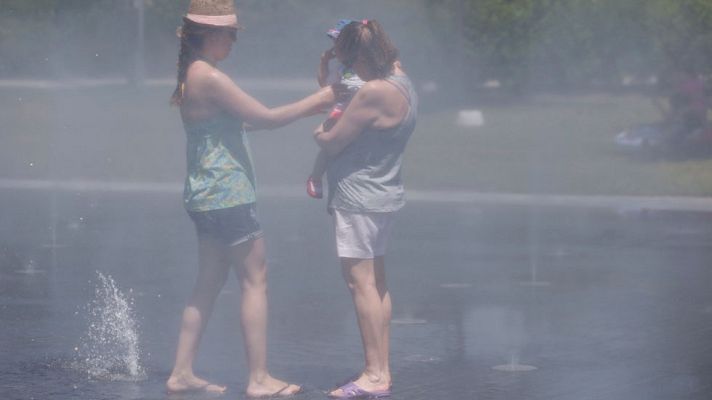 El tiempo - Despedimos la primavera con una subida generalizada de las temperaturas