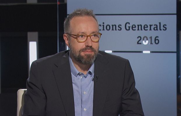 L'Informatiu - Entrevista Electoral - Joan Carles Girauta (C's) 20/06/2016