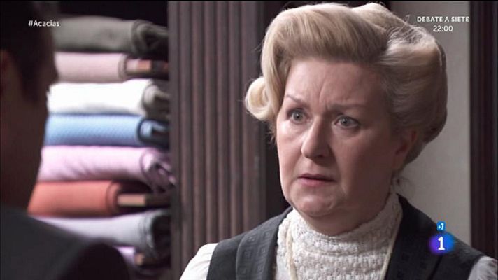 Acacias 38 - Leandro culpa a Susana de enterarse ahora de su paternidad