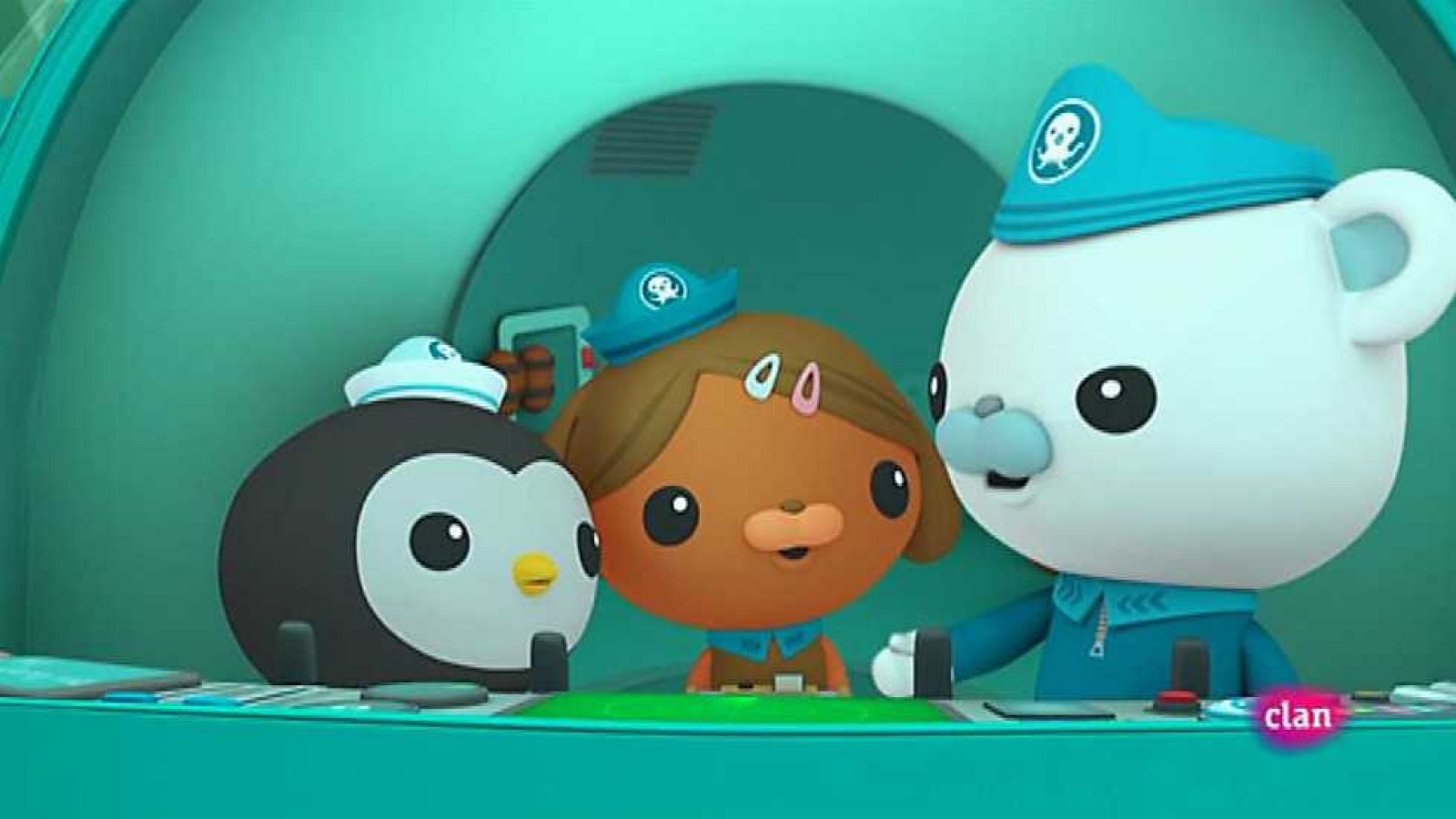 El mapa del monstruo - Los Octonautas | Ver