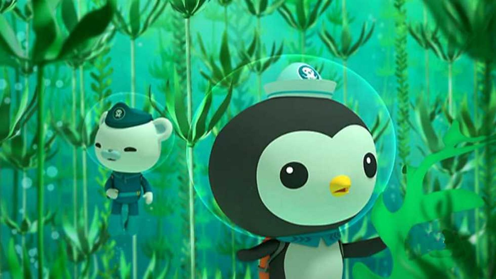 El rescate en el bosque de sargazos - Los Octonautas | Ver