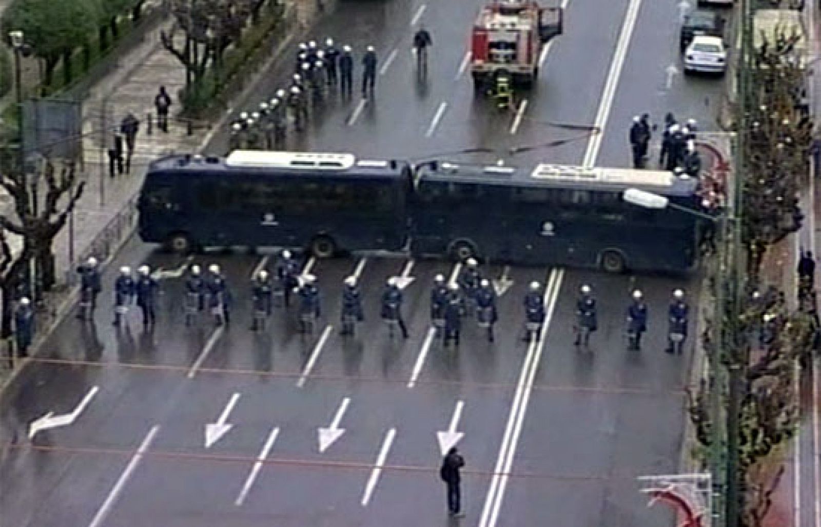 Nuevas movilizaciones en Atenas