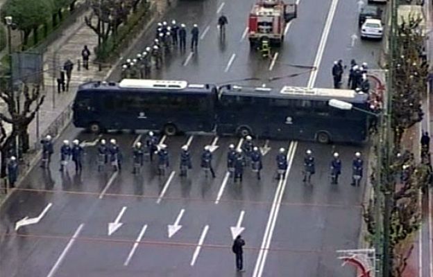  - Nuevas movilizaciones en Atenas