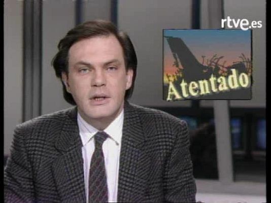 Fue noticia en el Archivo de RTVE - El atentado de Lockerbie