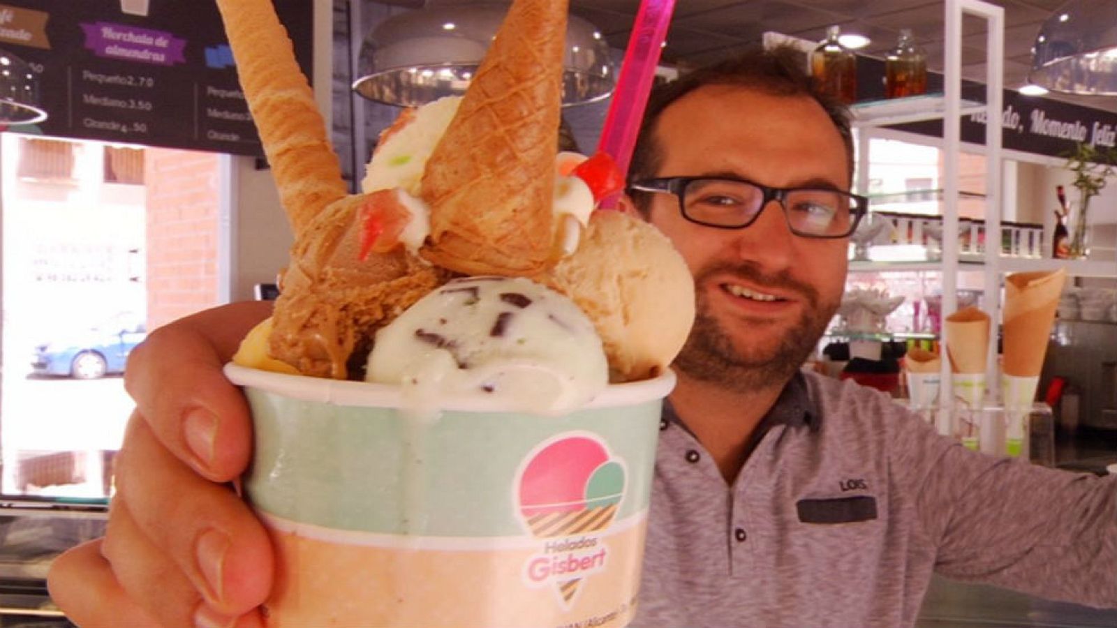 ¿A qué temperatura se fabrica un helado?