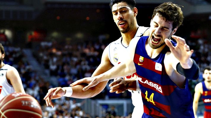 Baloncesto en RTVE - El Real Madrid gana 91-74 al Barcelona y se adelanta 2-1 en la final