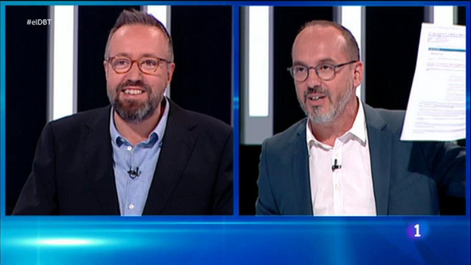 Campuzano achaca a C's la sentencia del TC sobre la transferencia de las becas y Girauta le pregunta por Pujol