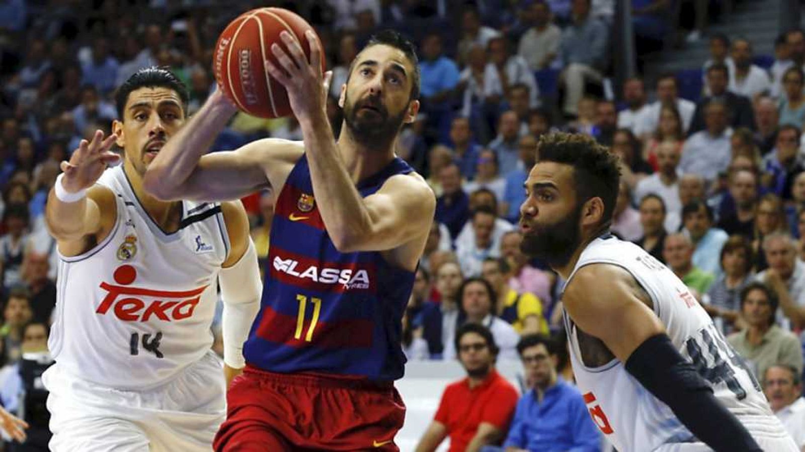 Baloncesto - Liga ACB.  Play Off  Final 3º partido: Real Madrid - FC Barcelona - ver ahora