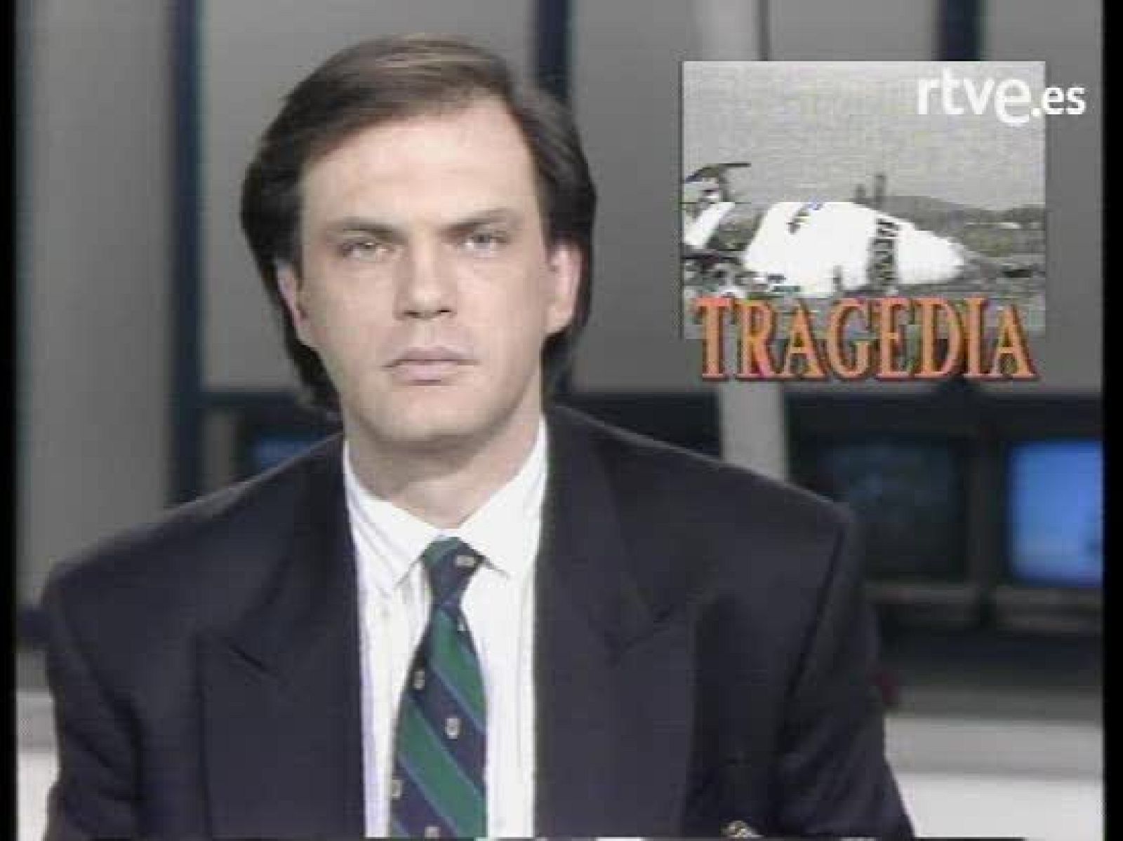 La tragedia de Lockerbie en el TD-2 del 23/12/1988 - Fue noticia en el Archivo de RTVE | Ver