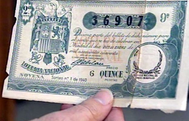 Lotería de Navidad - La administración más antigua