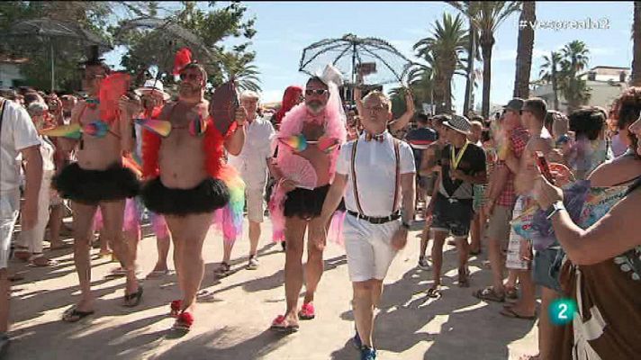 Vespre a La 2 - Gai pride