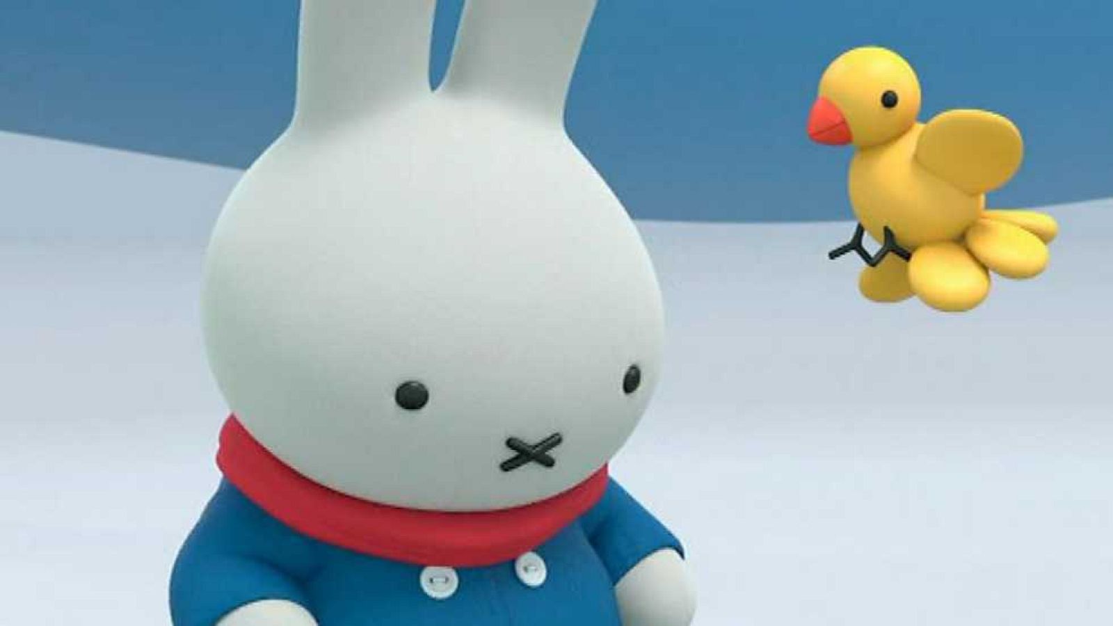 Miffy y el pájaro - Aventuras grandes y pequeñas de Miffy | Ver
