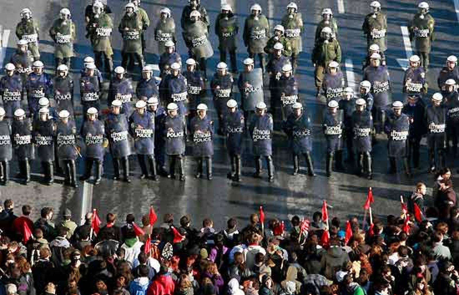 Graves disturbios en Grecia | Ver