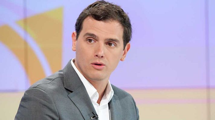 Los desayunos de TVE - Albert Rivera y Ana Oramas