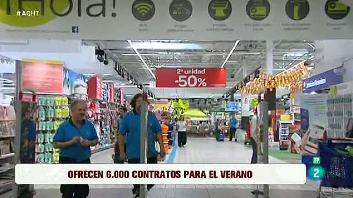 Aquí hay trabajo - 6.000 empleos de varias profesiones para gran supermercado