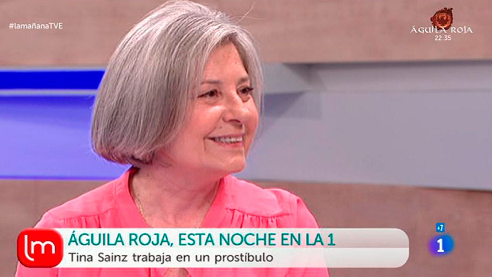 La Mañana - Tina Sainz es Flora en Águila Roja