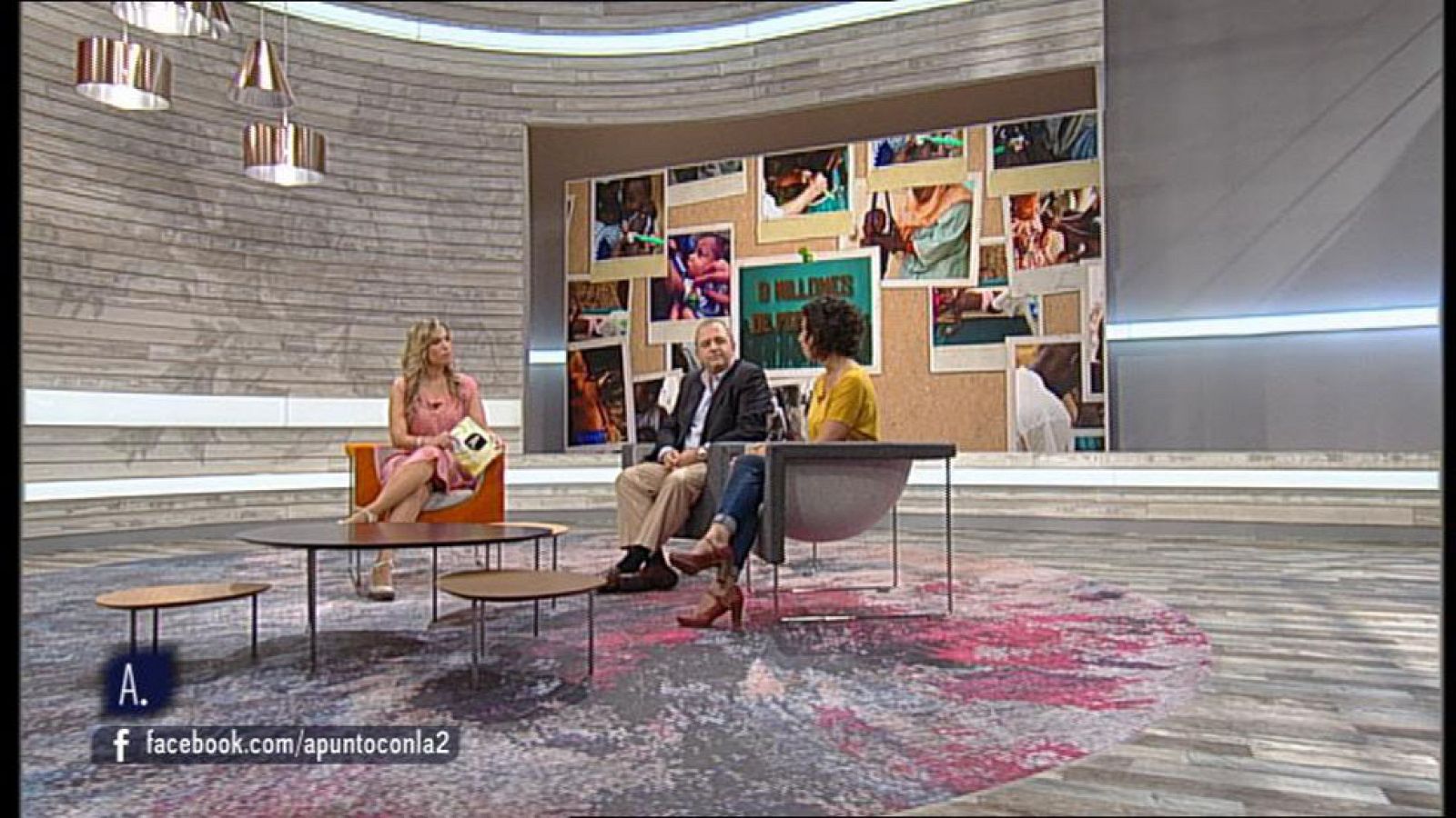 A punto con La 2 - Proyectos solidarios - ONG premiadas