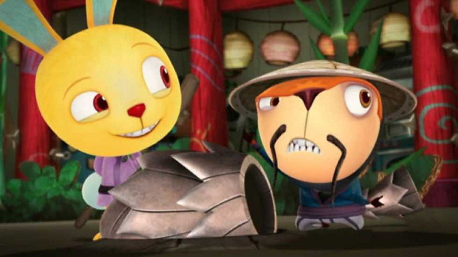 Conejo y ardilla - Animales en peligro | Ver