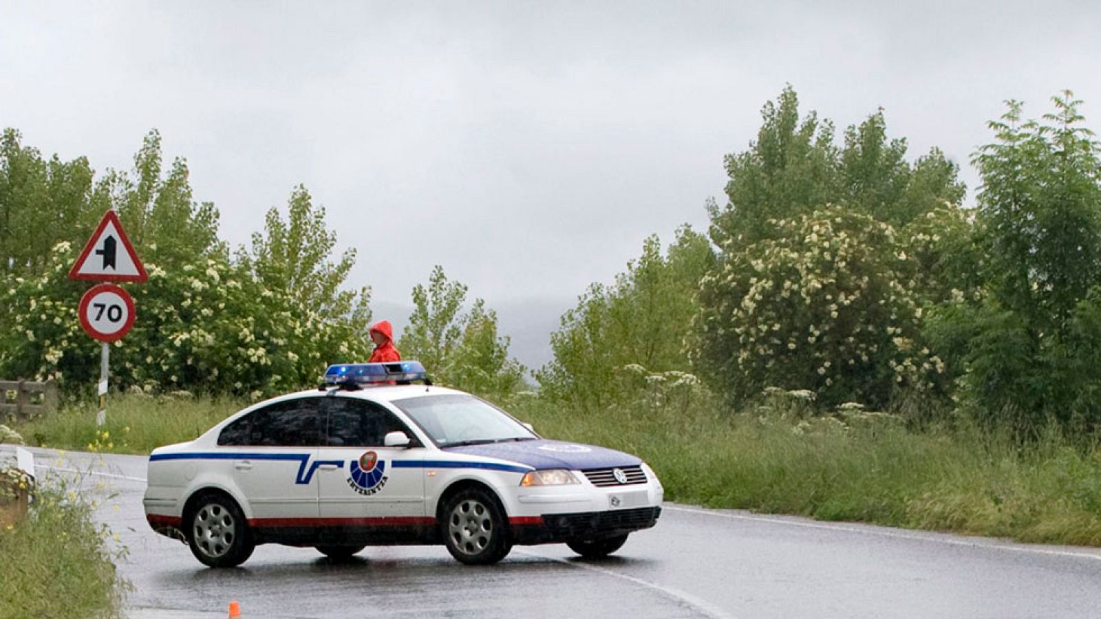 Localizan en un río de Vitoria restos del cadáver de una mujer tras confesar su presunto asesino