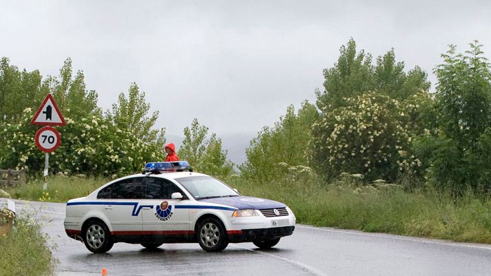 Informativo 24h - Localizan en un río de Vitoria restos del cadáver de una mujer tras confesar su presunto asesino