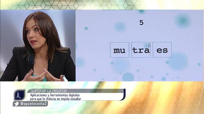 A punto con La 2 - Luz Rello