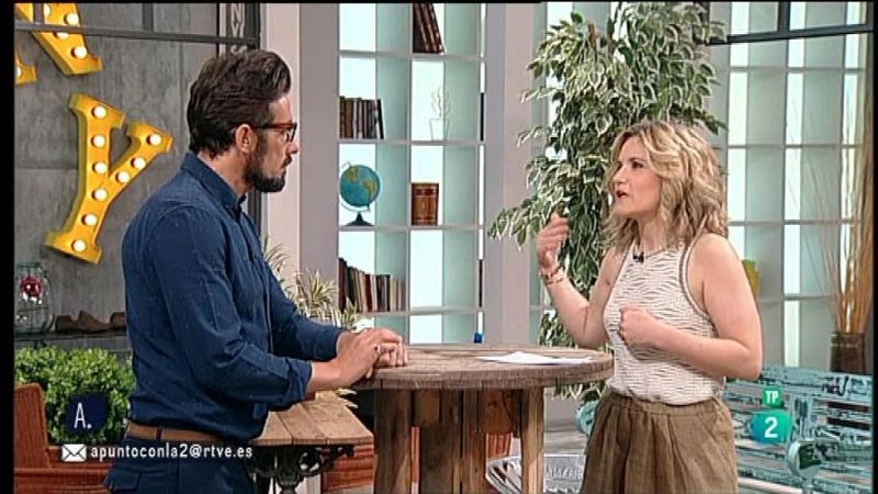 A punto con La 2 - A punto para vivir - S�lvia Congost - �Queres o amor?