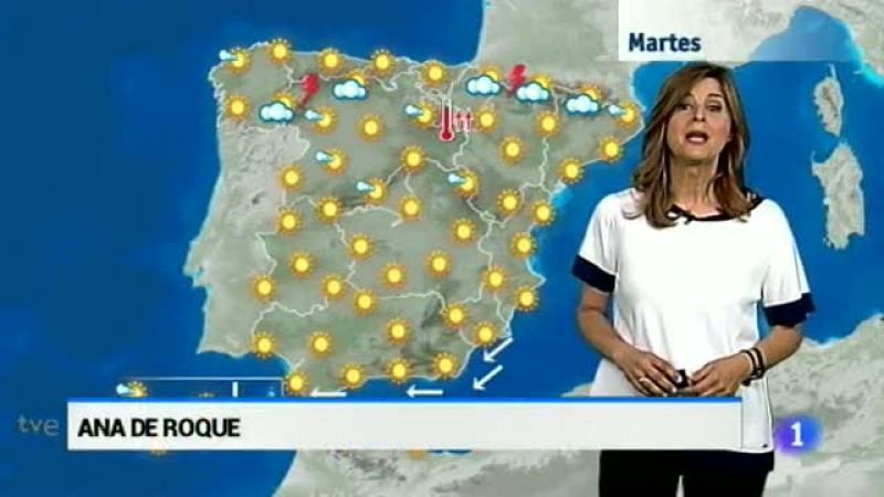 El tiempo en Extremadura - 21/06/16 | Ver