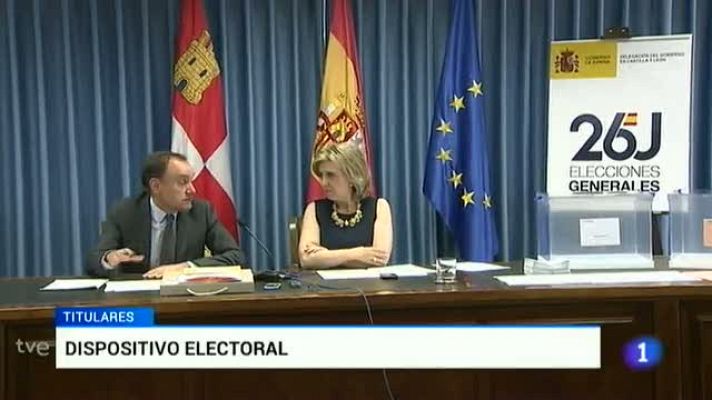 Noticias de Castilla y León - Castilla y León en 2' - 21/06/16