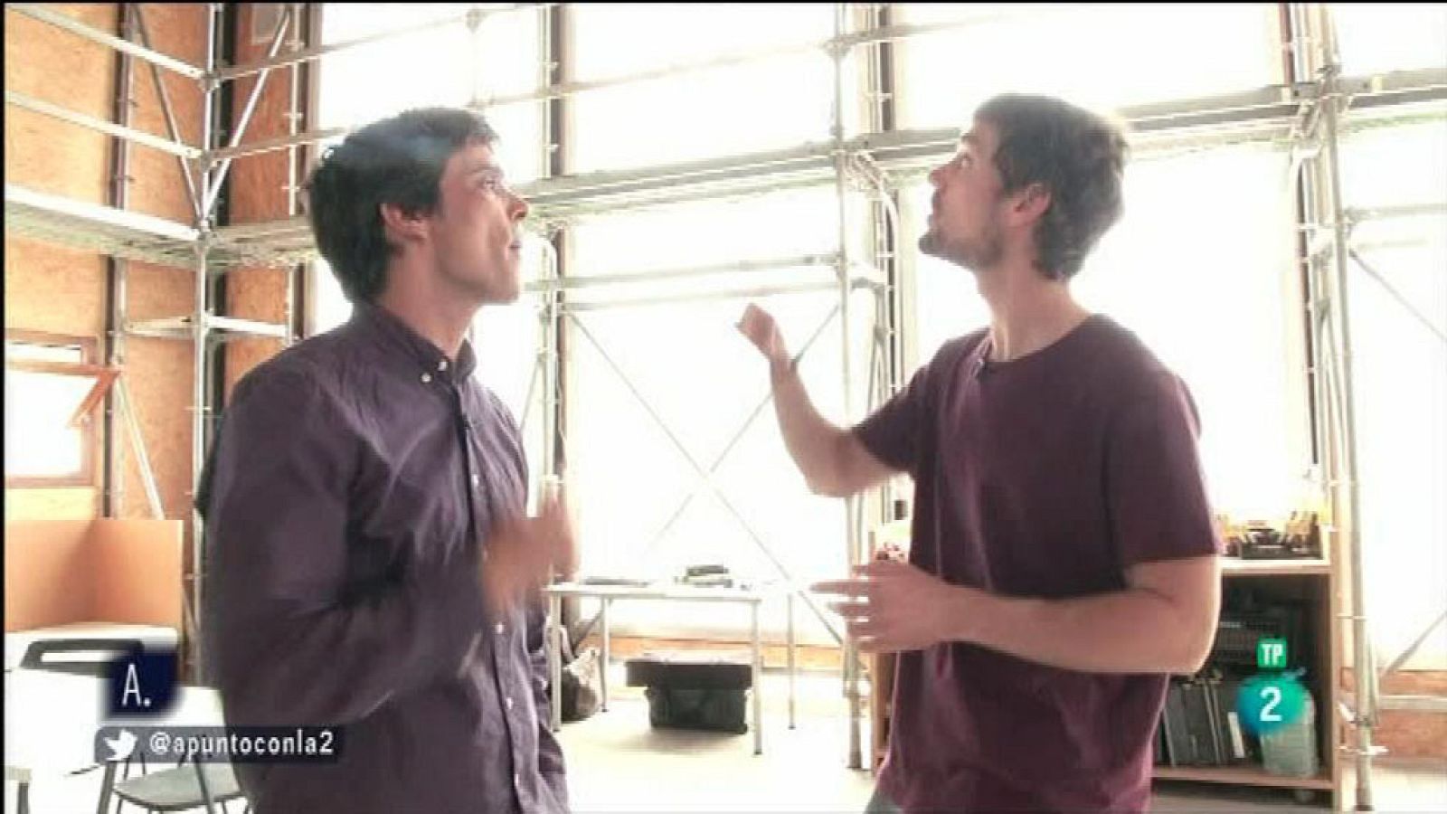 A punto con La 2 - Esapcio vital - El calentamiento global y la arquitectura