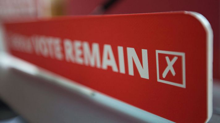 Telediario 1 - El 'Brexit' obligaría a negociar la relación entre Reino Unido y la UE