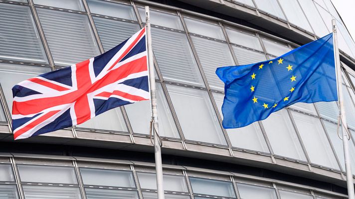 Telediario 1 - El sector turístico y las empresas instaladas en Reino Unido, entre los más afectadas si hay 'Brexit'