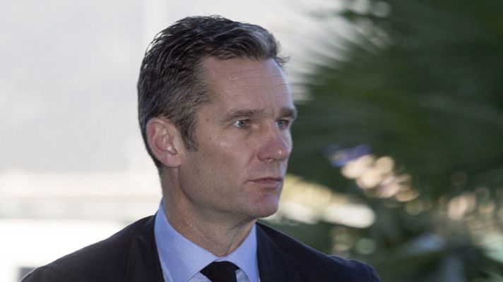 Telediario 1 - La defensa de Urdangarin: "Si bajo el brazo no traía una idea interesante, nadie lo contrataba"