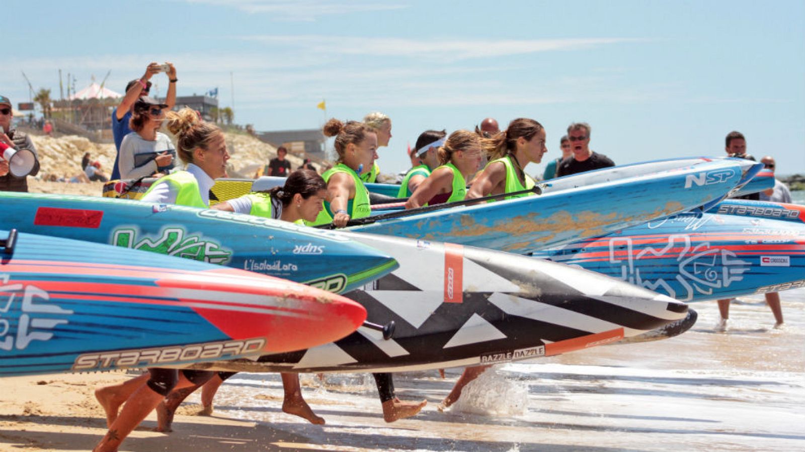 Susak Molinero, plata en la primera jornada del EUROSUP2016 - Surf | Ver
