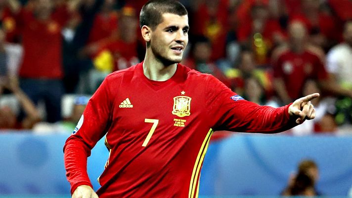 Telediario 1 - La Juventus confirma el regreso de Morata a Madrid
