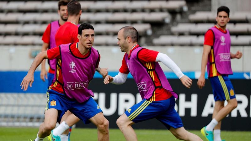 Espaa tiene que ser primera para evitar a Italia y Alemania | Ver