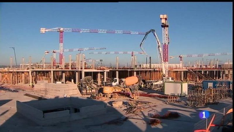 Alerten d'una recessió en la construcció