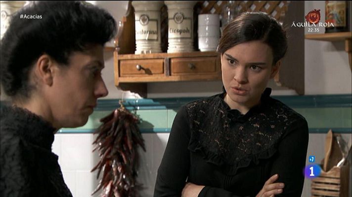Acacias 38 - Leonor da un ultimátum a su madre: "O Casilda o nos vamos"