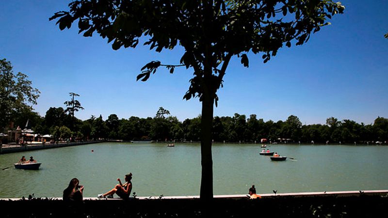 Ascenso generalizado de las temperaturas y chubascos en el noroeste