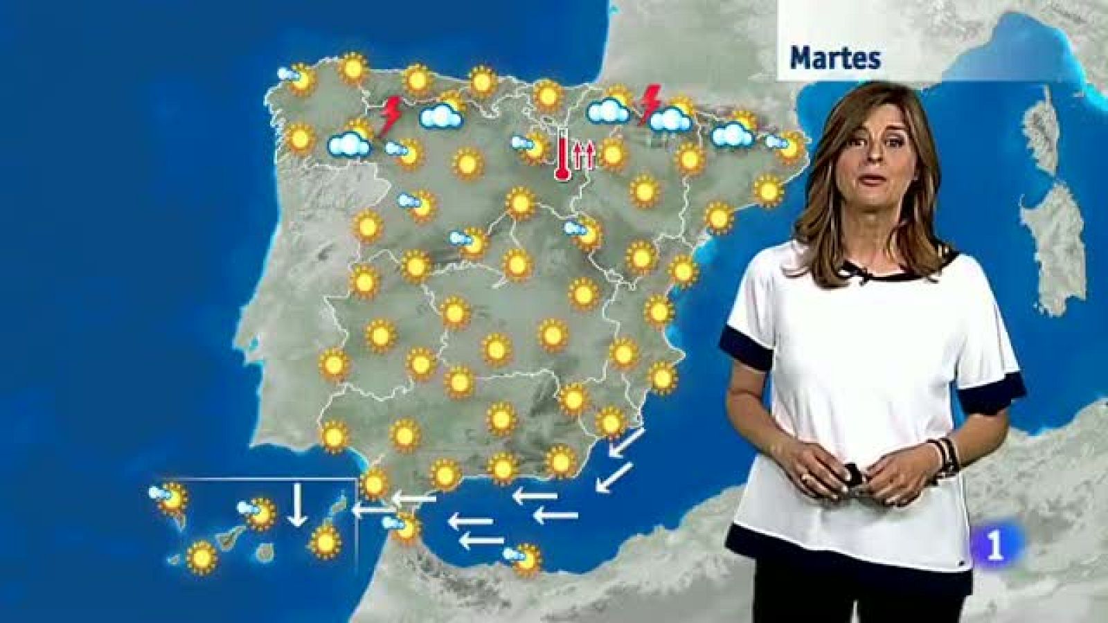 El tiempo en Andalucía - 21/06/16 | Ver