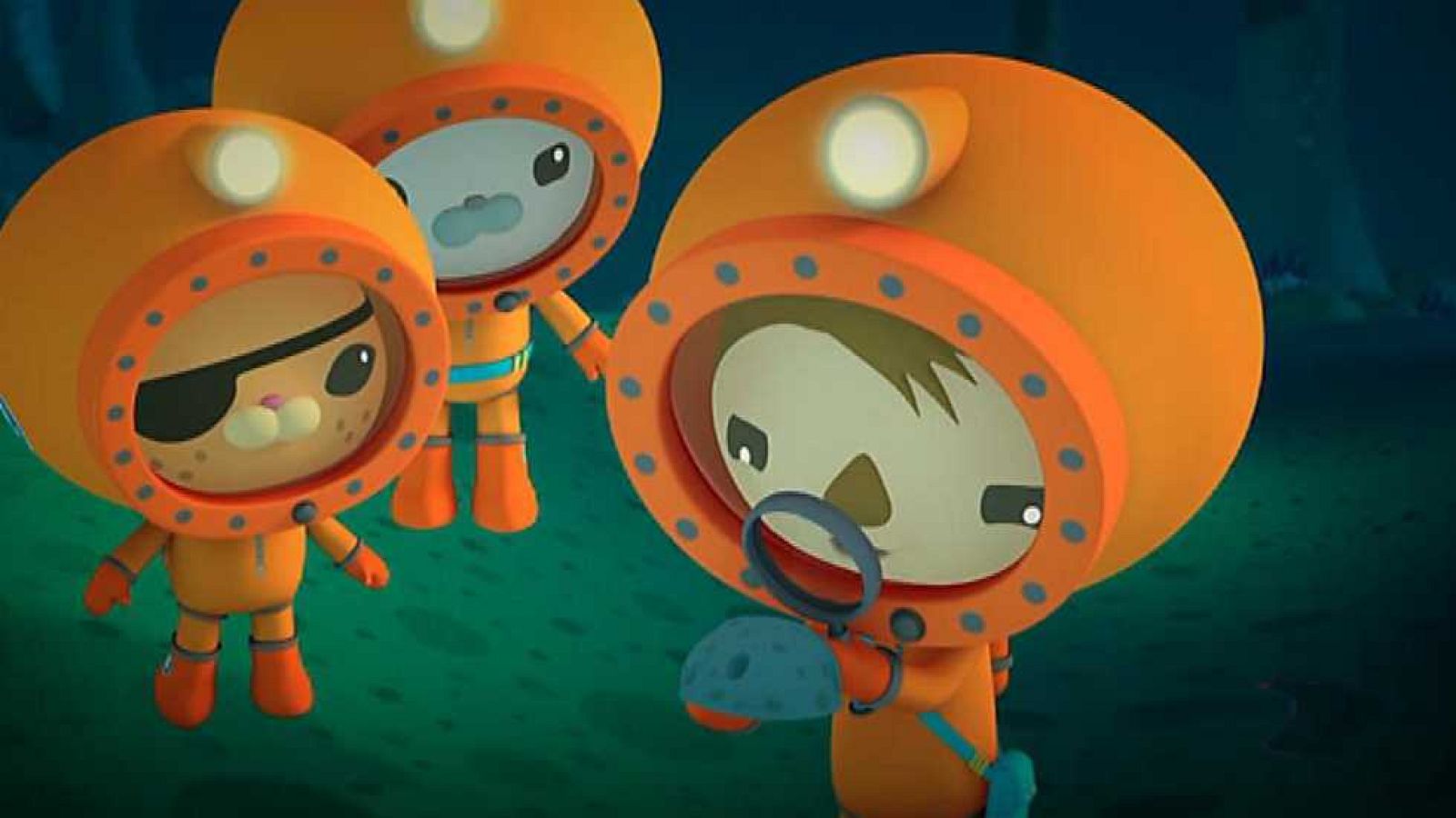 La zona de medianoche - Los Octonautas | Ver