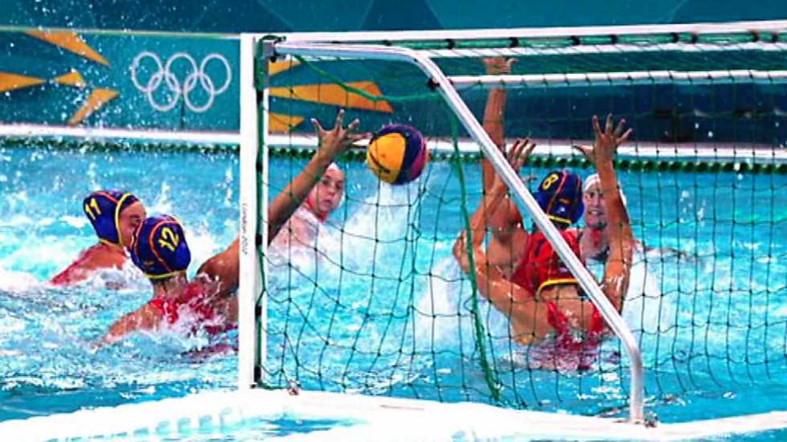 De Londres a Río - Waterpolo Final Femenina:  EEUU - España - ver ahora