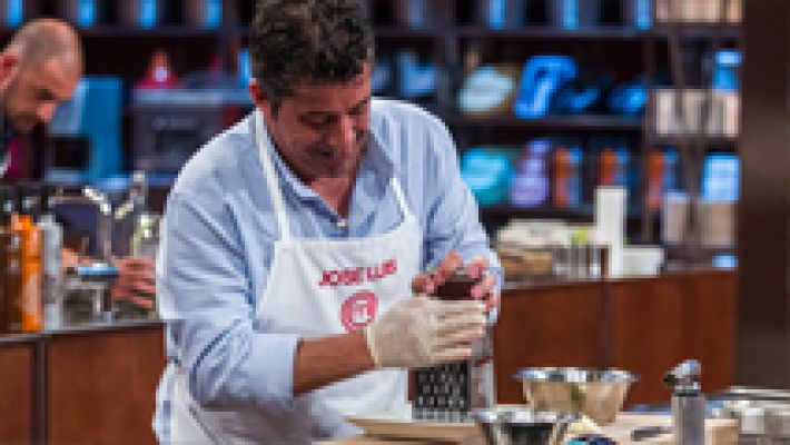 MasterChef - José Luis, el hombre que bate la batidora